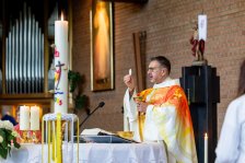 04.05.2025 Familienmesse mit den Erstkommunionkinder